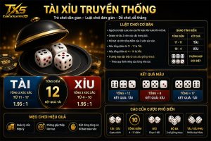 Trò chơi tài xỉu truyền thống
